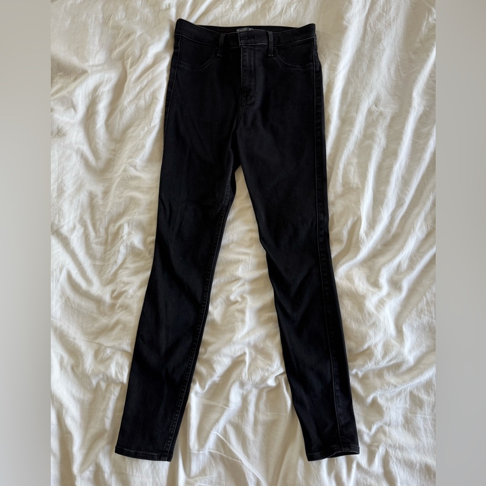 Abercrombie & Fitch Simone High Rise Jean Leggings